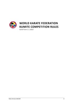 WKF Kumite