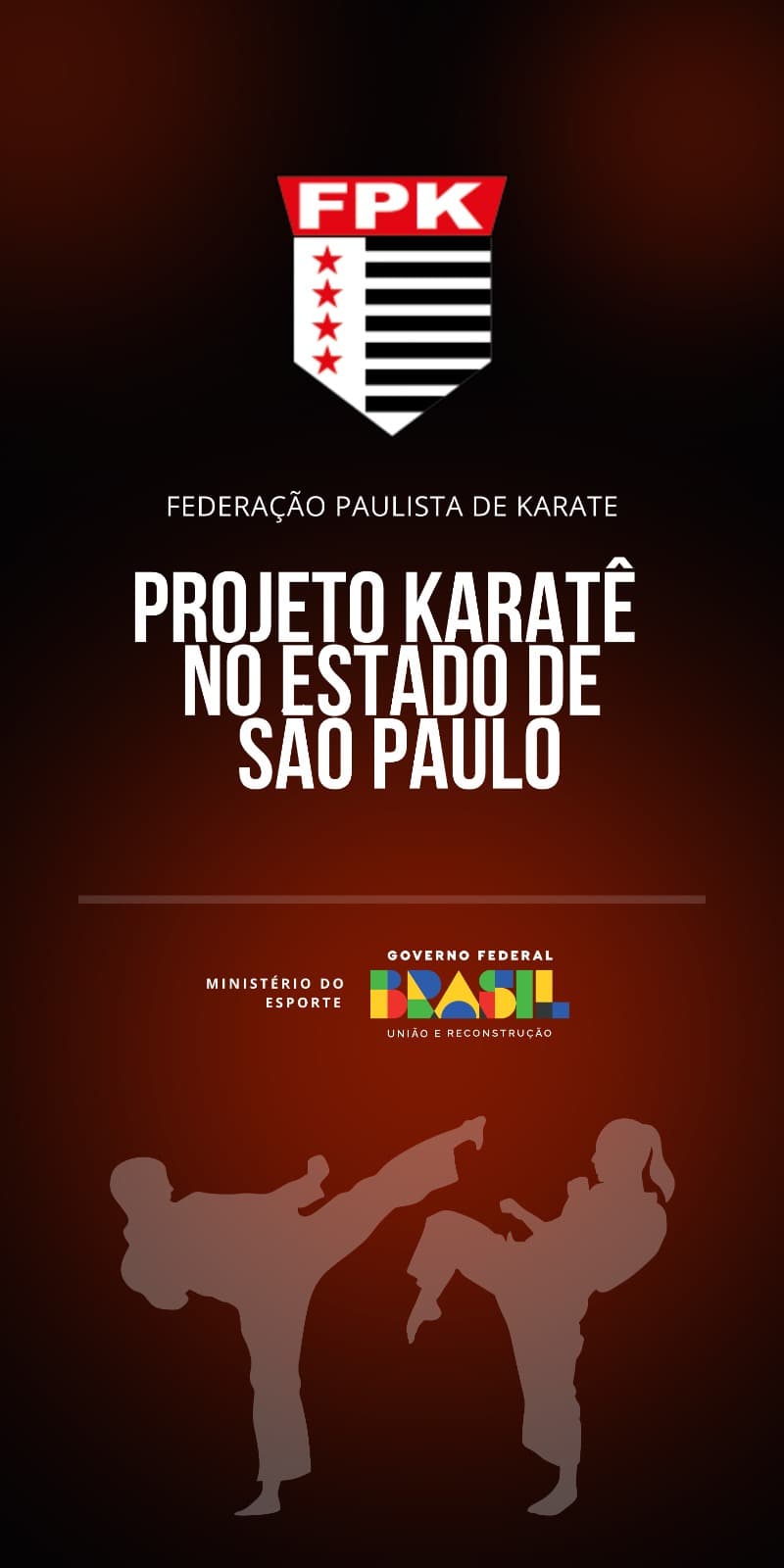 PROJETO KARATE NO ESTADO DE SP