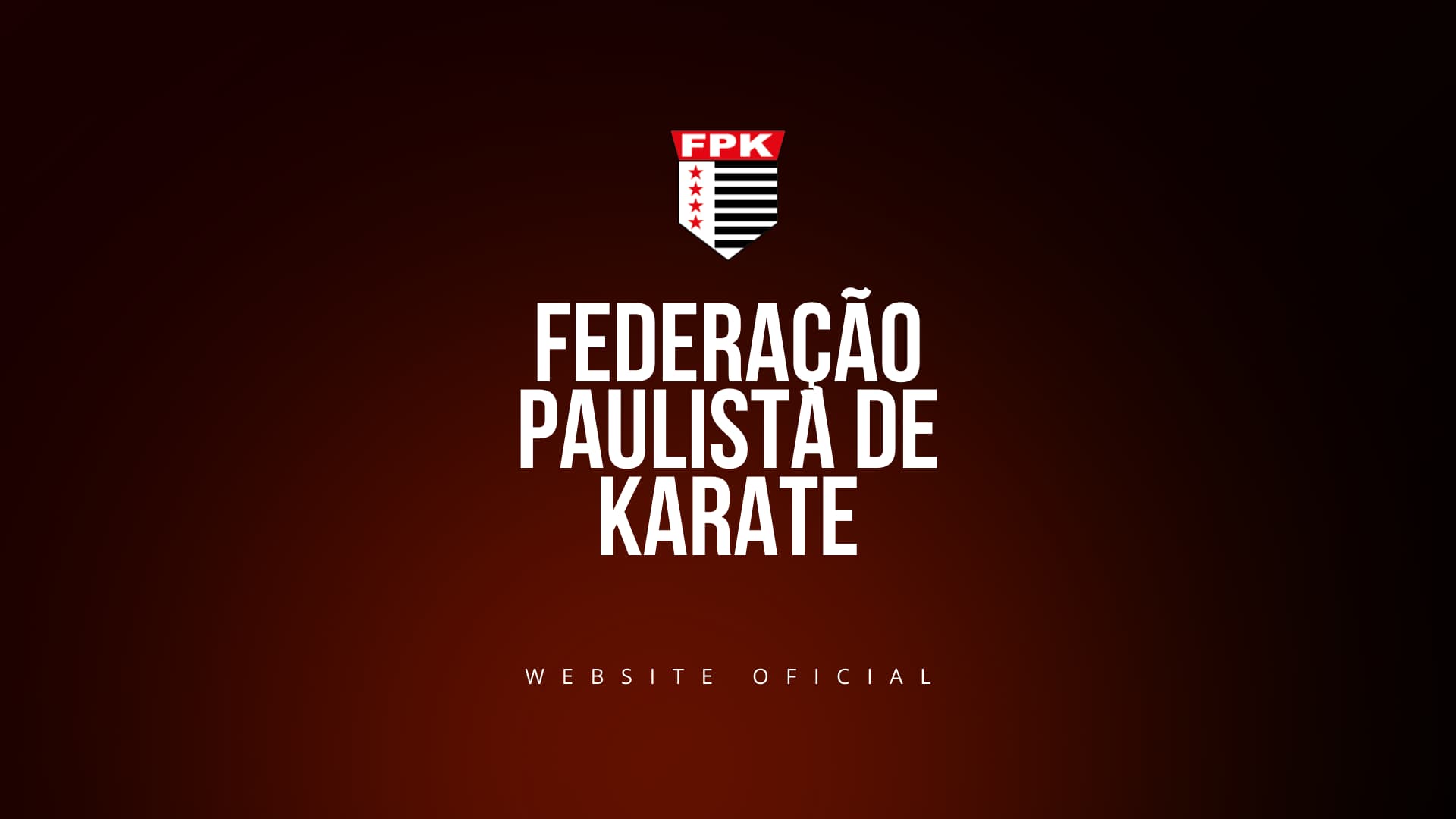 Fpk federa o paulista de karate